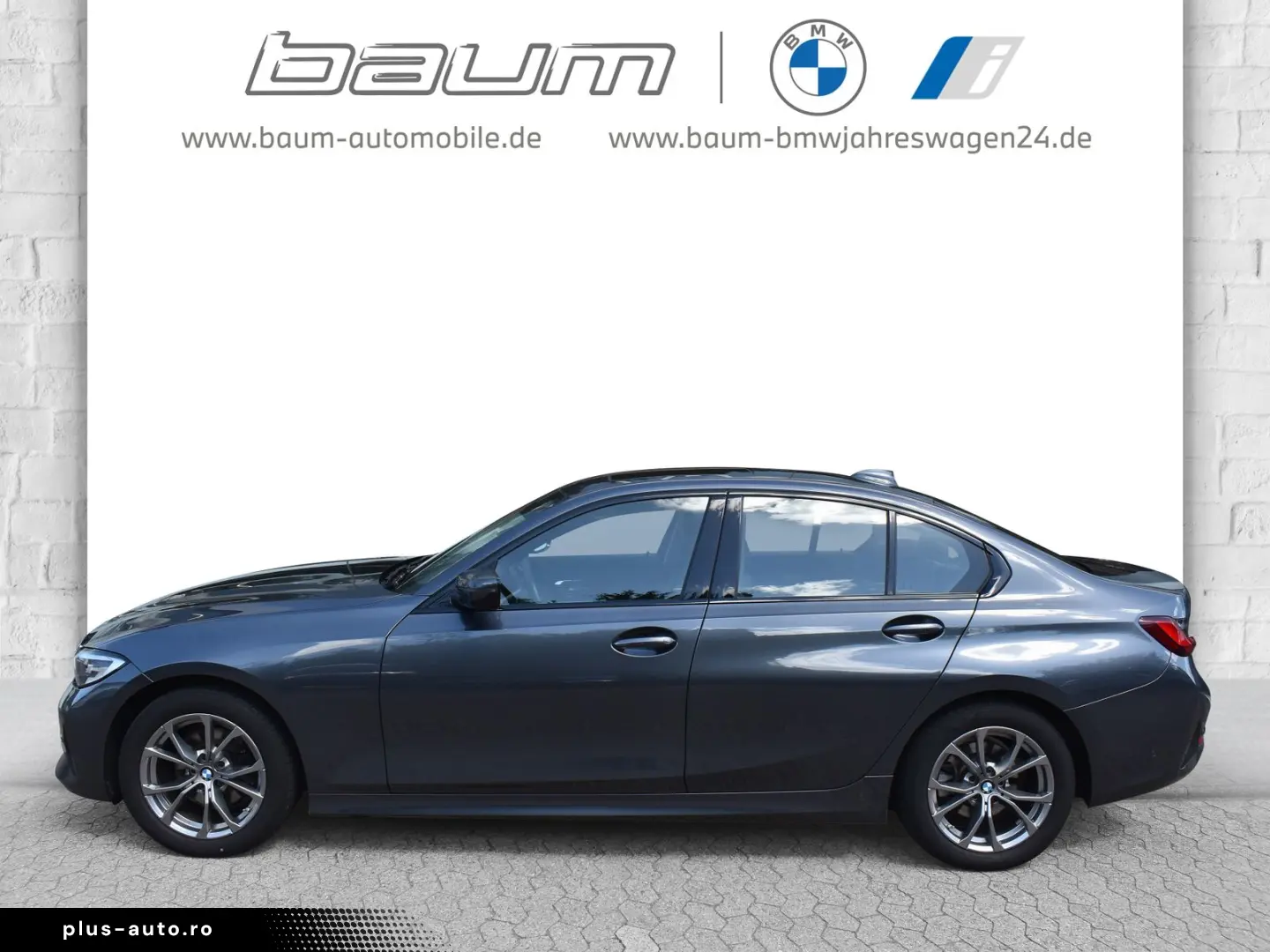 BMW 320i Limousine Sport Line HiFi DAB WLAN GSD AHK