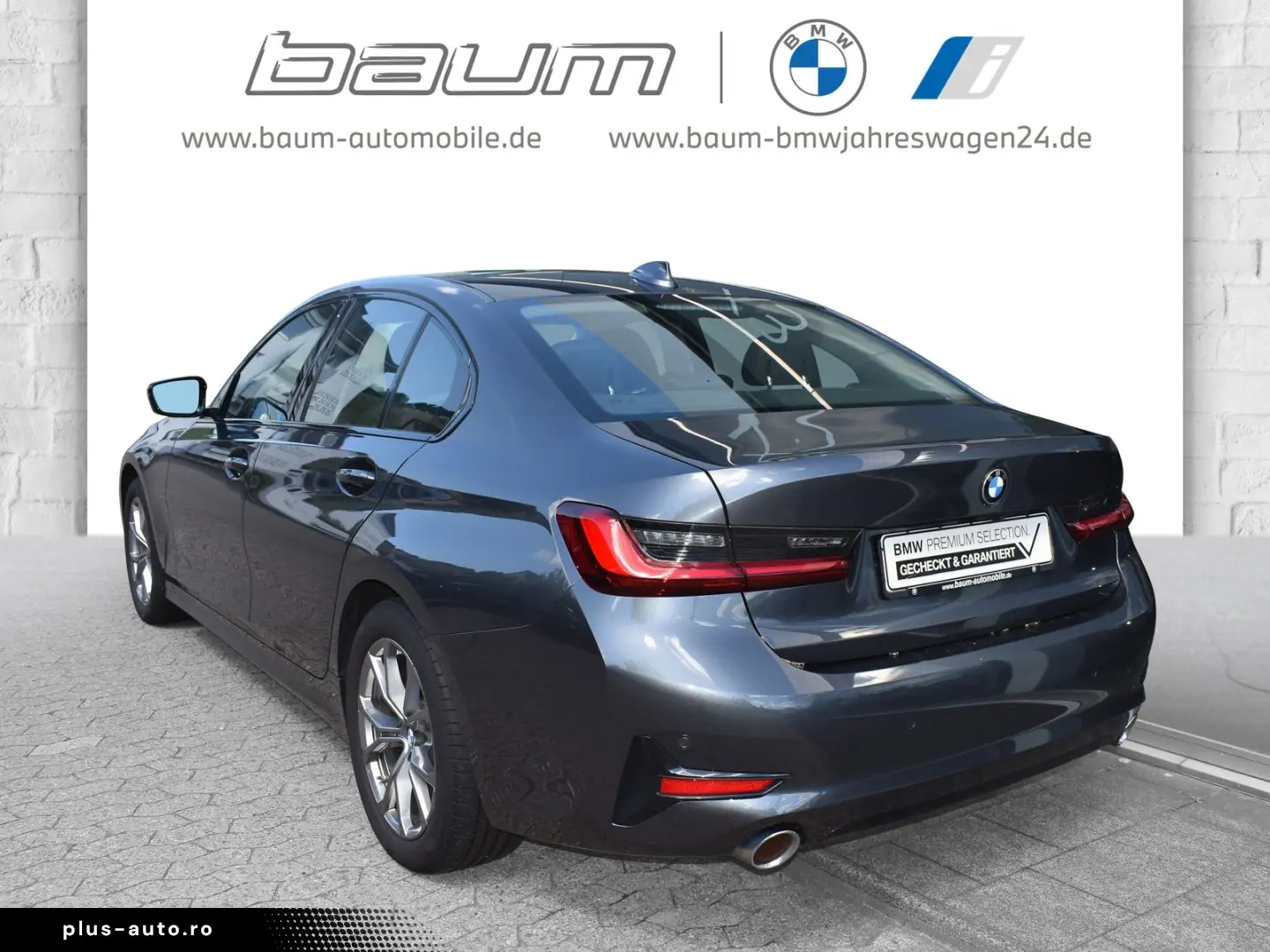 BMW 320i Limousine Sport Line HiFi DAB WLAN GSD AHK