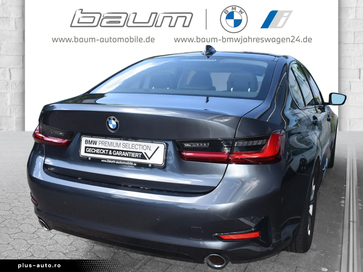BMW 320i Limousine Sport Line HiFi DAB WLAN GSD AHK