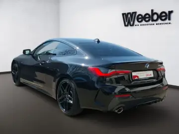 BMW 430i Coupe M Sport  LEDER KAMERA GRA LED SCHIEBE