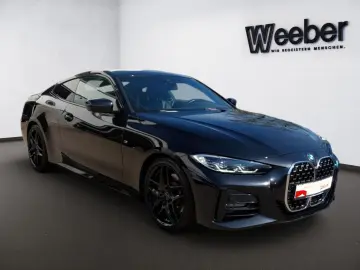 BMW 430i Coupe M Sport  LEDER KAMERA GRA LED SCHIEBE