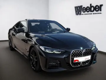 BMW 430i Coupe M Sport  LEDER KAMERA GRA LED SCHIEBE