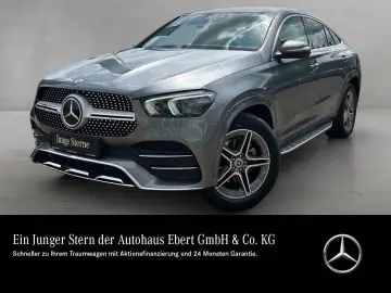 MERCEDES-BENZ GLE300d Cpé AMG Pano DISTRO Trittbrett…