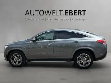 MERCEDES-BENZ GLE300d Cpé AMG Pano DISTRO Trittbrett…