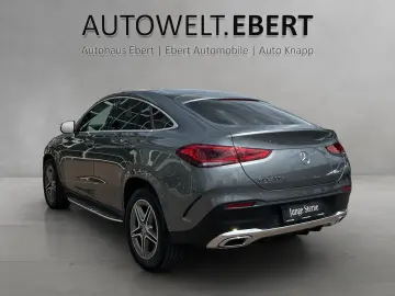 MERCEDES-BENZ GLE300d Cpé AMG Pano DISTRO Trittbrett…