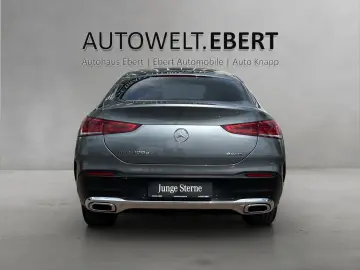 MERCEDES-BENZ GLE300d Cpé AMG Pano DISTRO Trittbrett…