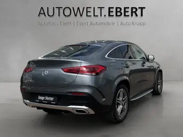 MERCEDES-BENZ GLE300d Cpé AMG Pano DISTRO Trittbrett…
