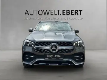 MERCEDES-BENZ GLE300d Cpé AMG Pano DISTRO Trittbrett…