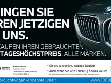 BMW 318i Limo  WENIG KM NAVI.PARKASSIST