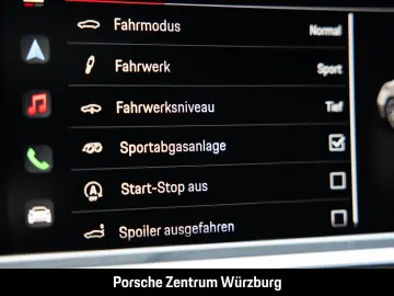 PORSCHE Panamera Turbo S Sport Turismo Burmester PCCB
