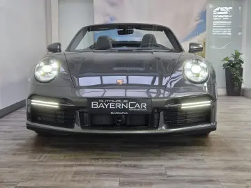 PORSCHE 992 Turbo Cabrio Matrix Sitzlüft Sportabgas 18W