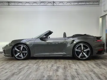 PORSCHE 992 Turbo Cabrio Matrix Sitzlüft Sportabgas 18W