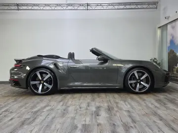 PORSCHE 992 Turbo Cabrio Matrix Sitzlüft Sportabgas 18W