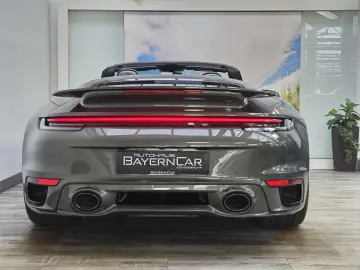 PORSCHE 992 Turbo Cabrio Matrix Sitzlüft Sportabgas 18W