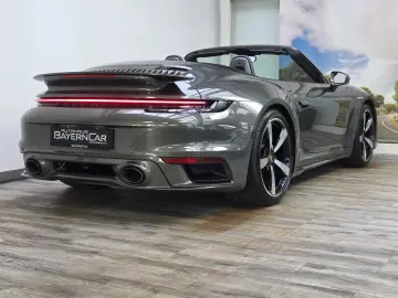 PORSCHE 992 Turbo Cabrio Matrix Sitzlüft Sportabgas 18W