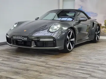 PORSCHE 992 Turbo Cabrio Matrix Sitzlüft Sportabgas 18W