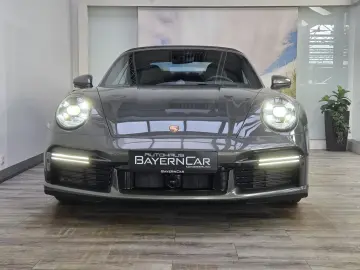 PORSCHE 992 Turbo Cabrio Matrix Sitzlüft Sportabgas 18W