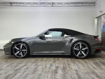 PORSCHE 992 Turbo Cabrio Matrix Sitzlüft Sportabgas 18W