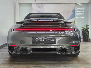 PORSCHE 992 Turbo Cabrio Matrix Sitzlüft Sportabgas 18W