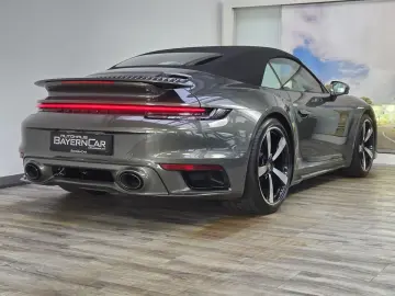 PORSCHE 992 Turbo Cabrio Matrix Sitzlüft Sportabgas 18W