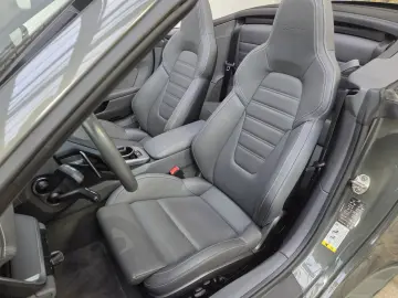 PORSCHE 992 Turbo Cabrio Matrix Sitzlüft Sportabgas 18W