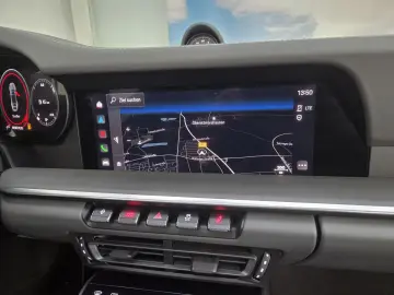 PORSCHE 992 Turbo Cabrio Matrix Sitzlüft Sportabgas 18W