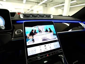 MERCEDES-BENZ S 450 4Matic Lang Long   AMG LINE   VOLL FULL