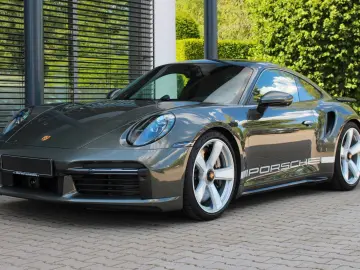 PORSCHE 911 Turbo 50 Jahre   HERITAGE PAKET   BURMESTER