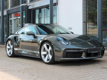 PORSCHE 911 Turbo 50 Jahre   HERITAGE PAKET   BURMESTER