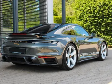PORSCHE 911 Turbo 50 Jahre   HERITAGE PAKET   BURMESTER