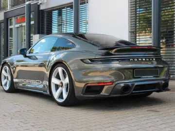 PORSCHE 911 Turbo 50 Jahre   HERITAGE PAKET   BURMESTER