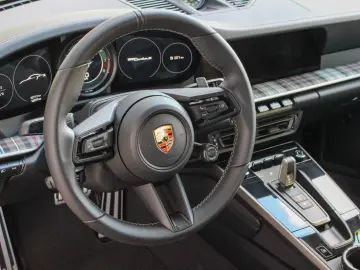 PORSCHE 911 Turbo 50 Jahre   HERITAGE PAKET   BURMESTER