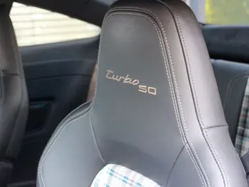 PORSCHE 911 Turbo 50 Jahre   HERITAGE PAKET   BURMESTER
