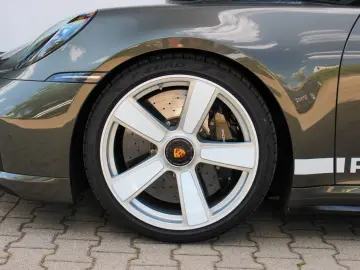 PORSCHE 911 Turbo 50 Jahre   HERITAGE PAKET   BURMESTER