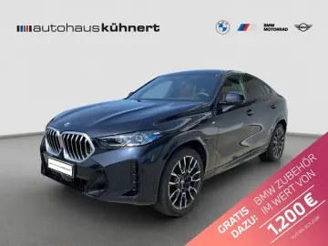 BMW X6 xDrive 40d    M-Sport ACC PanoSD LuftFw Aktiv