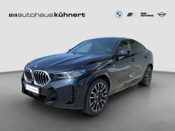 BMW X6 xDrive 40d    M-Sport ACC PanoSD LuftFw Aktiv
