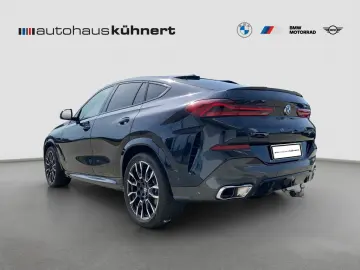 BMW X6 xDrive 40d    M-Sport ACC PanoSD LuftFw Aktiv