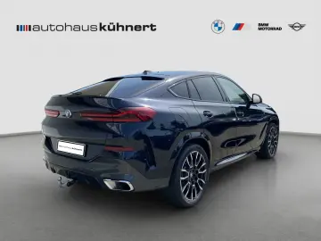 BMW X6 xDrive 40d    M-Sport ACC PanoSD LuftFw Aktiv