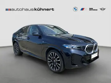 BMW X6 xDrive 40d    M-Sport ACC PanoSD LuftFw Aktiv