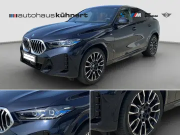 BMW X6 xDrive 40d    M-Sport ACC PanoSD LuftFw Aktiv