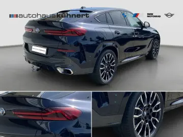 BMW X6 xDrive 40d    M-Sport ACC PanoSD LuftFw Aktiv