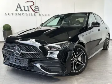MERCEDES-BENZ C 200d AMG-Line NAV LED KAM HUD VCOCK …
