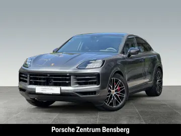 PORSCHE Cayenne S E-Hybrid Coupé AHK   Burmester   Matri