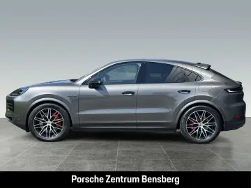 PORSCHE Cayenne S E-Hybrid Coupé AHK   Burmester   Matri