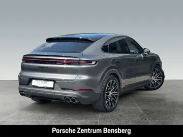 PORSCHE Cayenne S E-Hybrid Coupé AHK   Burmester   Matri