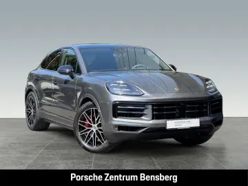 PORSCHE Cayenne S E-Hybrid Coupé AHK   Burmester   Matri