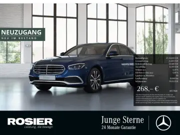 MERCEDES-BENZ E 300 de 4M Exclusive AHK LED 360  NAVI KAMERA