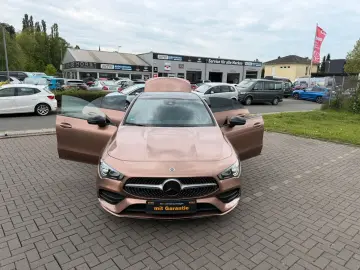MERCEDES-BENZ CLA 200 AMG Line NAVI SHZ TEMPOMAT