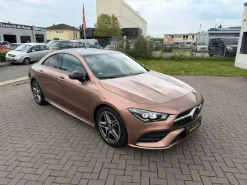 MERCEDES-BENZ CLA 200 AMG Line NAVI SHZ TEMPOMAT