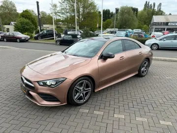 MERCEDES-BENZ CLA 200 AMG Line NAVI SHZ TEMPOMAT